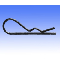 FEDERSTECKER 11024 verzinkt 3 mm