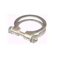 Auspuff Endtopf Schalld&auml;mpfer Schelle 48.5 mm