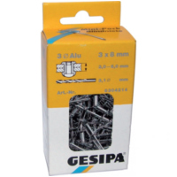 Blindnieten 3X12 Packung 100