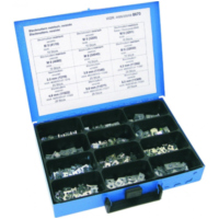 Blechmuttern Sortiment 200TEIL