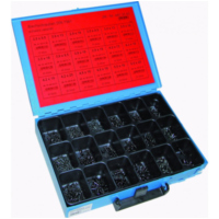 Blechschraubensortiment 7981 schwarz