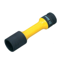 Kraft-Stecknuss 6 Kant 1/2 Zoll 21 mm K