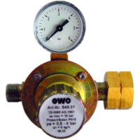 MITTELDRUCKREGLER Propan