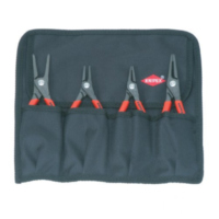 Zangenatz Sicherungsringe 4-teilig