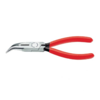 Flachrundzange gebogen 160 2521160