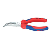 Flachrundzange gebogen 160