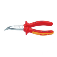 Flachrundzange gebogen 160VDE