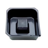 &Ouml;lauffangwanne schwarz