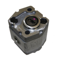 Unter&ouml;lzahnradpumpe