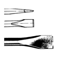 Flachmei&szlig;el 95038