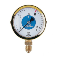 Manometer ACETYLEN 0-2.5