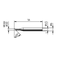 Dauerl&ouml;tspitze 162 LD