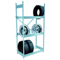 Reifen/Felgenregal Grundfeld