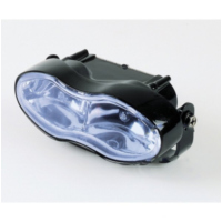 Scheinwerfer D H3 oval Shin Yo