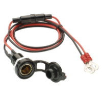 Steckdose mit Sicherung M+S