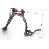 Hauptst&auml;nder schwarz 7830