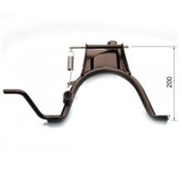 Hauptst&auml;nder schwarz 8595