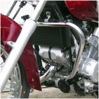 Schutzb&uuml;gel vorne chrom Fehling 7391