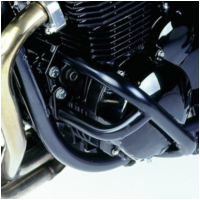 Schutzb&uuml;gel vorne schwarz Fehling 7626