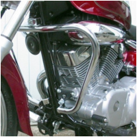 Schutzb&uuml;gel vorne chrom Fehling 7462