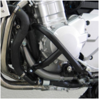 Schutzb&uuml;gel vorne schwarz Fehling