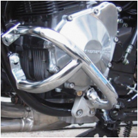 Schutzb&uuml;gel vorne chrom Fehling 7426