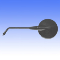 Spiegel rund schwarz links/rechts 92687VMe