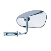 Spiegel oval chrom links 9134VL