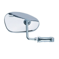 Spiegel oval chrom rechts 9134VR