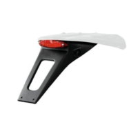 Schutzblech Verl&auml;ngerung LED hinten schwarz 8565900001