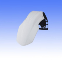 Schutzblech vorne Universal wei&szlig;