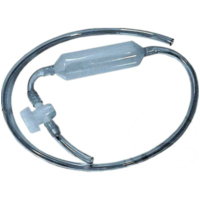 Saugheber mit Absperrhahn