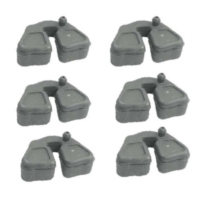 Ruckd&auml;mpfer Satz