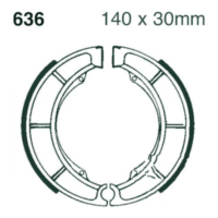 Bremsbacken mit Feder EBC S636