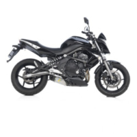 Auspuff Endtopf Schalld&auml;mpfer SBK Edelstahl 8242