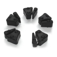 Ruckd&auml;mpfer Satz Tourmax RWD104