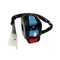 Schalter EINHEIT links