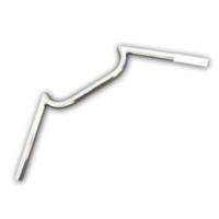 Lenker Stahl chrom 22MM Fehling 7949