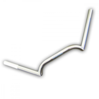 Lenker Stahl chrom 22MM Fehling 7093