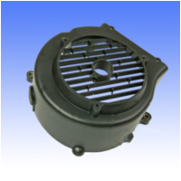 L&uuml;fterradabdeckung schwarz