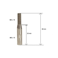 SCHALTSTANGEN Verl&auml;ngerung TRW