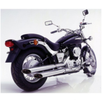 Auspuff Endtopf Schalld&auml;mpfer Silvertail 2209