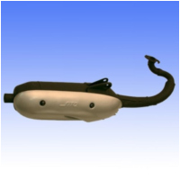 Auspuff Endtopf Schalld&auml;mpfer Sito 597