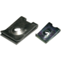 Blechmutter verzinkt 3.5 mm