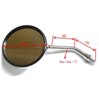 Spiegel chrom links/rechts JMP BA19H0008