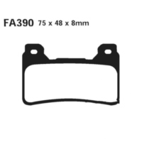 Bremsbel&auml;ge Bremsklotz Sinter EPFA EBC EPFA390HH