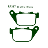Bremsbel&auml;ge Bremsklotz Standard EBC FA387