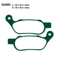 Bremsbel&auml;ge Bremsklotz Sinter HH EBC FA458HH