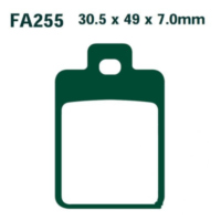 Bremsbel&auml;ge Bremsklotz Standard Scooter EBC SFA255