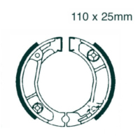 Bremsbacken mit Feder EBC H353